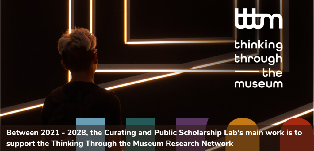 2021-2028 The Curating and Public Scholarship Lab hosts the Thinking Through the Museum Research Network (1)